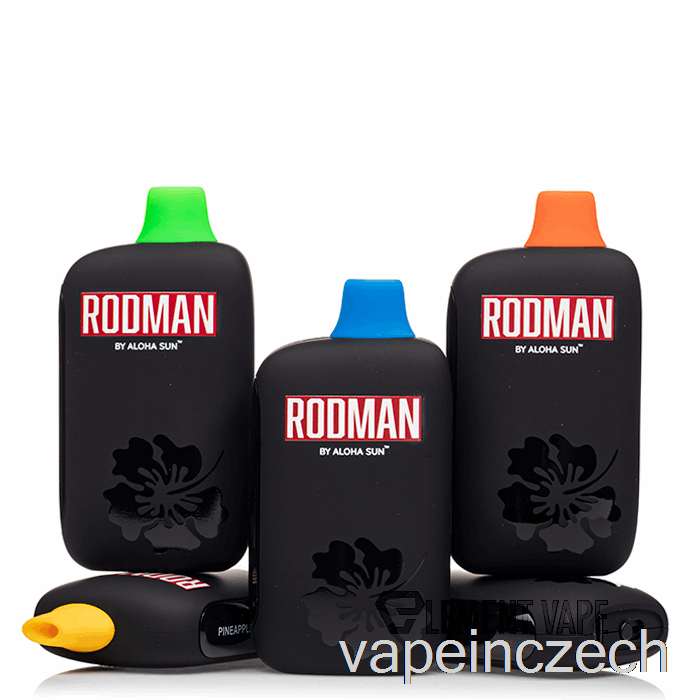 Rodman 9100 Jednorázový červ Vape Bez Nikotinu